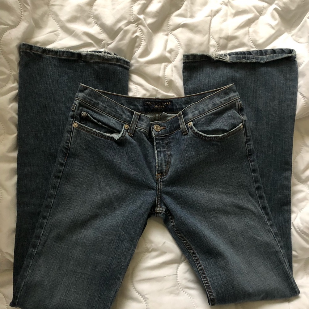 Juicy Couture Jeans distress bootcut